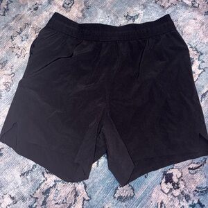 All in Motion Men's Athletic Black Shorts